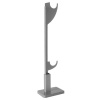 Напольный кронштейн Pianoforte 300, серебристый