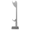 Напольный кронштейн Pianoforte 300, серебристый
