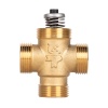 RCVA 3/4" (2.5) – 230 Клапан трехходовой с приводом