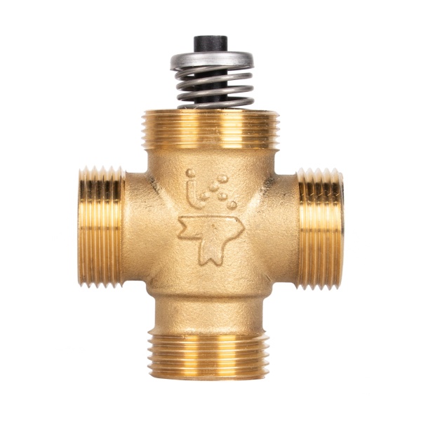 RCVA 3/4" (2.5) – 230 Клапан трехходовой с приводом