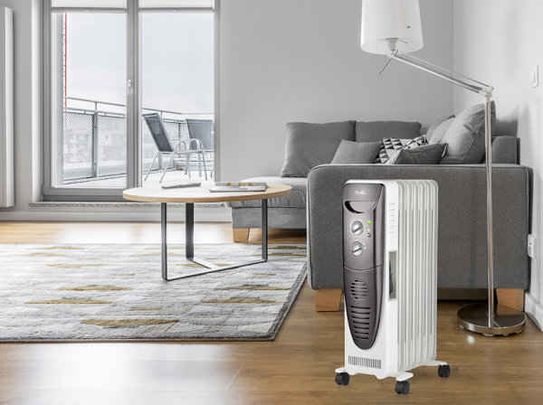 Масляный радиатор Ballu Turbo BOH/TB- 07FH