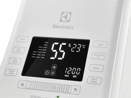 Увлажнитель Electrolux EHU-3815D (YOGAhealthline, ecoBIOCOMPLEX)