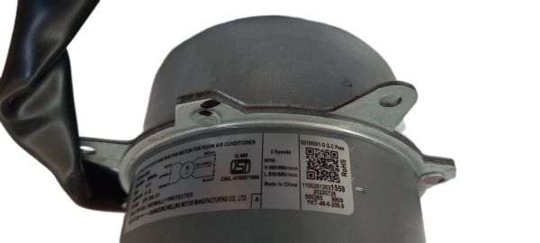 Электродвигатель вентилятора наружного блока EACS-18HAT/N3_19Y YKT-48-6-206 (11002012031559)