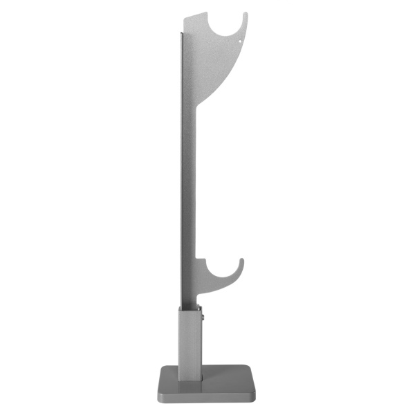 Напольный кронштейн Pianoforte 300, серебристый
