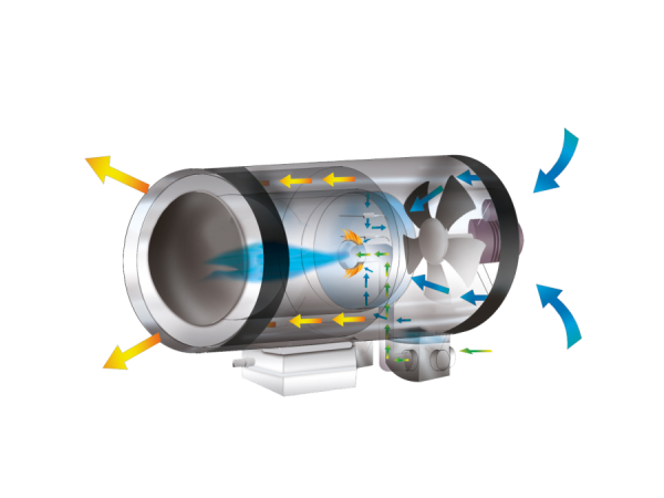 Теплогенератор подвесной газовый Ballu-Biemmedue GA/N 70 C