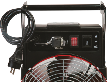 Теплогенератор мобильный газовый Ballu-Biemmedue GP 45А C