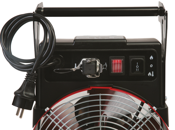 Теплогенератор мобильный газовый Ballu-Biemmedue GP 45А C