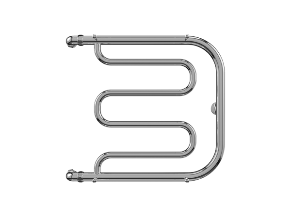 Полотенцесушитель Royal Thermo Фокстрот 500х500 с полкой