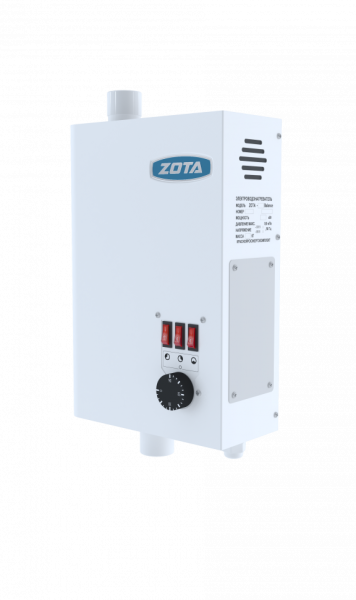 Котел отопительный электрический ZOTA Balance-12 кВт
