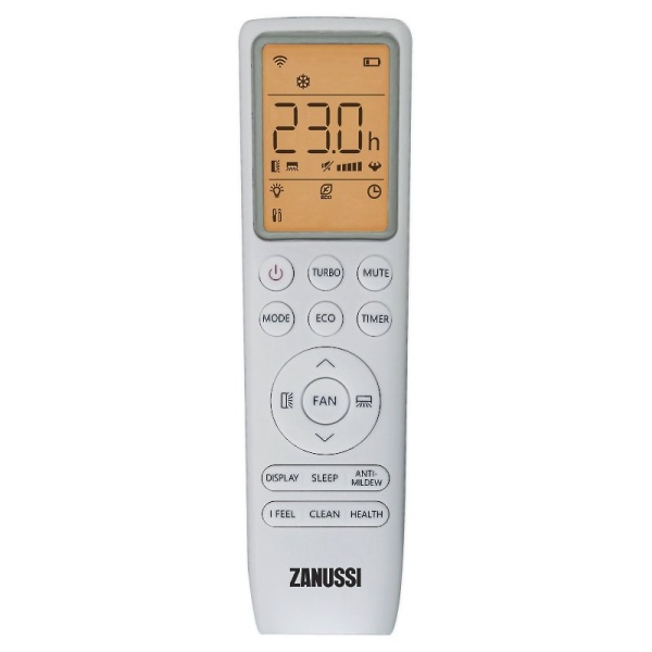 Сплит-система инверторного типа Zanussi ZACS/I-12 HB-BLACK/A23/N8 комплект