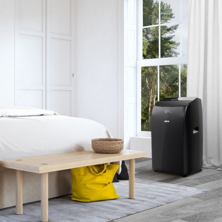 Кондиционер мобильный Zanussi ZACM-09 NYK/N1 Black