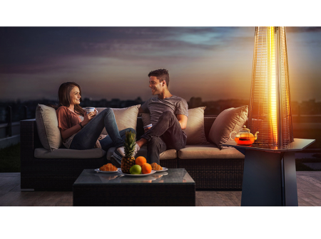 Камин уличный газовый инфракрасный Ballu BOGH-15