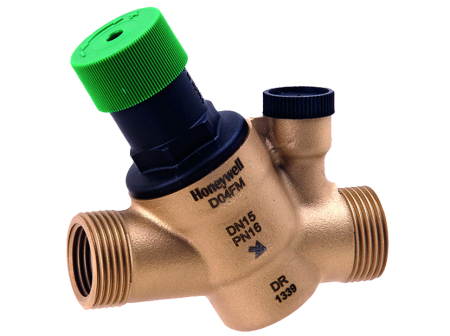 Клапан понижающий Honeywell D04FM-1/2" A