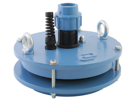 Оголовок скважинный ОС 140-160/40 (чугунный)