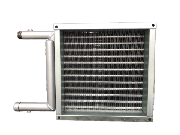 ZWA 300х300-2 Круглый канальный нагреватель водяной