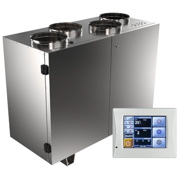 Установка приточно-вытяжная SHUFT UniMAX-R 850VEL EC