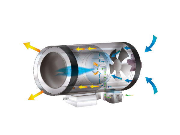 Теплогенератор подвесной газовый Ballu-Biemmedue GA/N 115 C