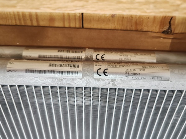 Конденсатор MICROC 2MC60101019170010201ST 1171Х1917