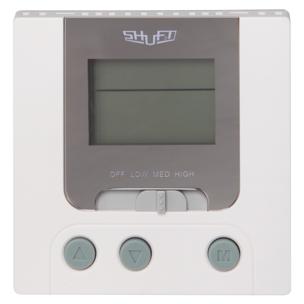 Пульт управления фанкойлами для 2-х трубных систем SHUFT SRC-12