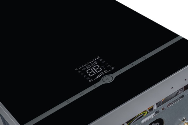 Котел газовый настенный MIZUDO GB M24Т pro 2-х конт. с шиной OT, стеклянная сенсорная панель, черная