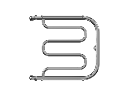 Полотенцесушитель Royal Thermo Фокстрот 500х600 с полкой