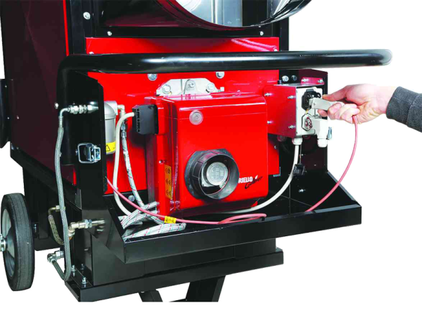 Теплогенератор мобильный Ballu-Biemmedue JUMBO 185M (230V-1-50/60 Hz)