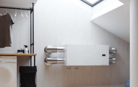 Приточно-вытяжная вентиляционная установка 500 Sysimple SAVE H-325/F7/L