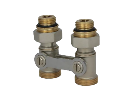 Узел нижнего подключения прямой ROYAL THERMO ½"х3/4"EK