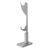 Напольный кронштейн Pianoforte 200, серебристый