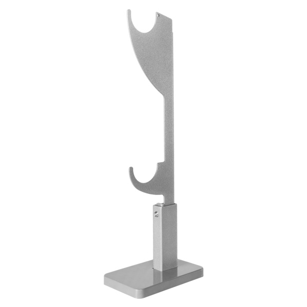 Напольный кронштейн Pianoforte 200, серебристый