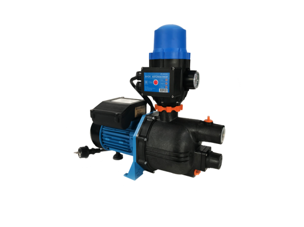 Насос-автомат ДЖАМБО 70/50 П-К «Комфорт» (Qmax=70л/мин., Нmax=50м.)