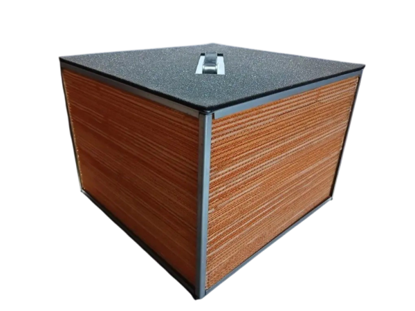 Рекуператор EPVS-1100/ERVX-1000 inv (арт. HBT-W250/250-504-3.5B)