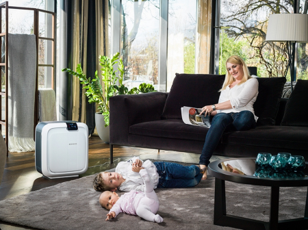 Увлажнитель воздуха - комплекс климатический Boneco H680 (воздухооч.+увлажн.+арома)