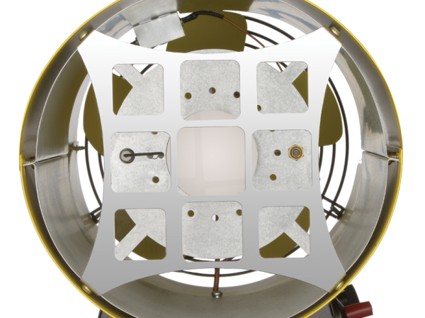 Тепловая пушка газовая Ballu BHG-40