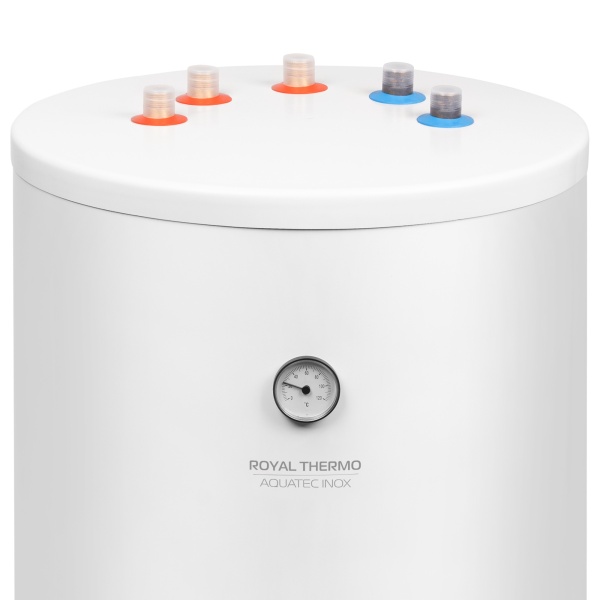 Бойлер косвенного нагрева AQUATEC INOX-T 150 напольный верхнее подключение