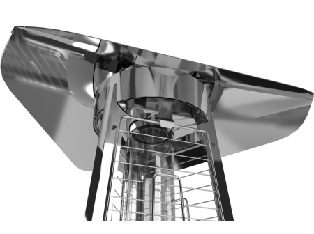 Обогреватель инфракрасный газовый уличный BALLU BOGH-14