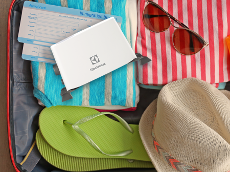 Увлажнитель воздуха ультразвуковой Electrolux EHU-4015 Travel