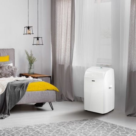 Кондиционер мобильный Zanussi ZACM-12 NY/N1 White