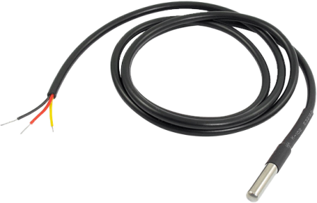 Термодатчик теплоносителя/уличный DS18B20 (гильза)