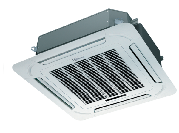 Фанкойл кассетный четырехтрубный Electrolux EFR-600F