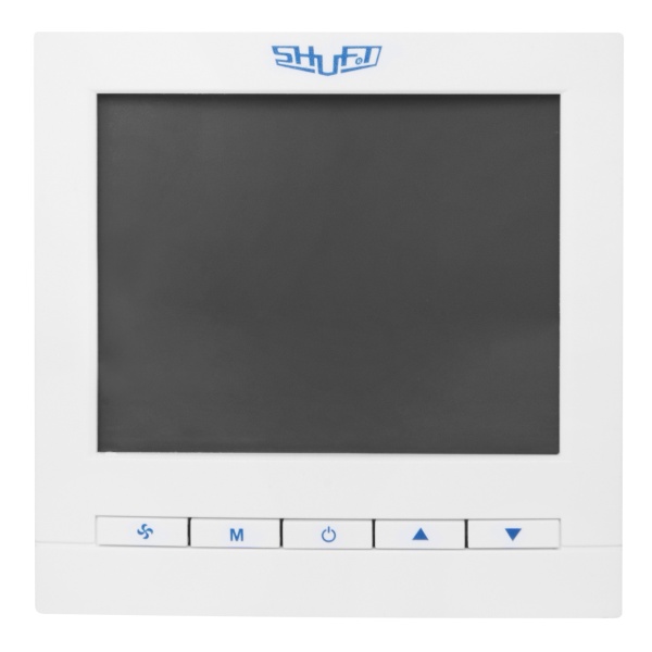 Пульт управления SHUFT SRC-25 для 2-х трубных фанкойлов с диспетчеризацией Modbus