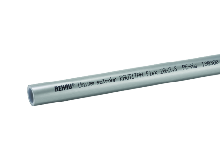 Труба универсальная RAUTITAN flex 16x2,2, прям.отрезки 6м