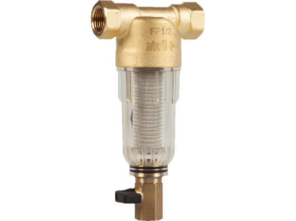 Фильтр сетчатый atoll FF06-1/2A (в блистере)