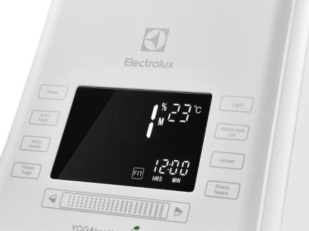 Увлажнитель Electrolux EHU-3815D (YOGAhealthline, ecoBIOCOMPLEX)