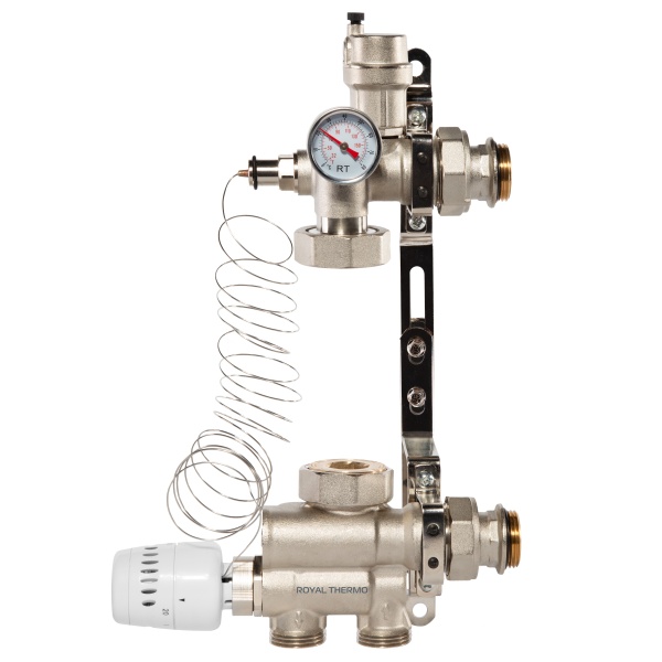 Узел смесительный Royal Thermo RoyalMix optimal без насоса 1"