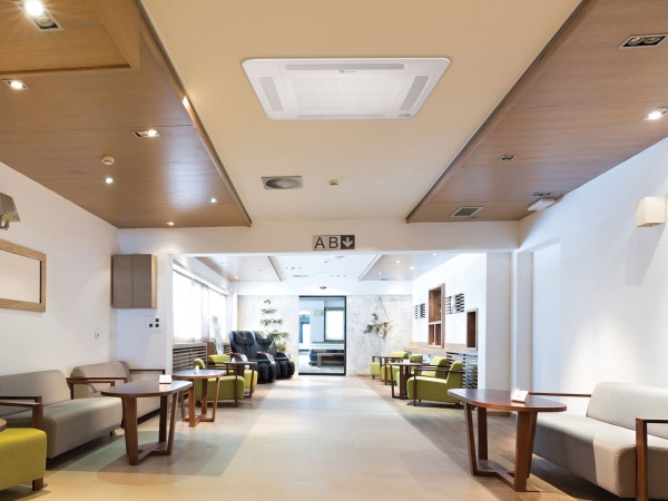 Кассетный внутренний блок мульти сплит-системы Electrolux EACC/I-24 FMI/N8_ERP