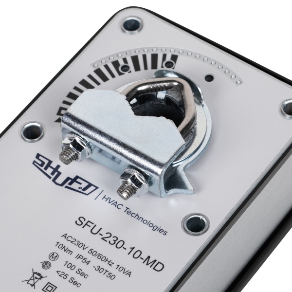 Электропривод с возвратной пружиной SHUFT SFU-230-10-MD