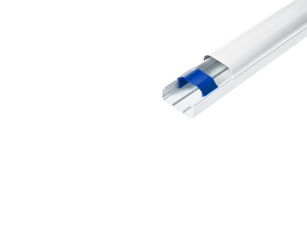 Кабель-канал "РУВИНИЛ" 74х55х2000мм (белый) "АРКТИКА"