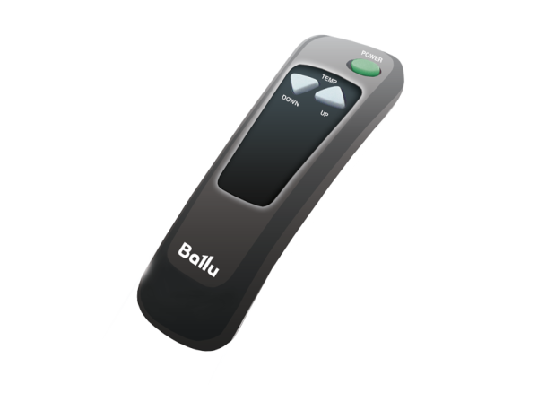 Камин уличный инфракрасный газовый Ballu BOGH-14 E