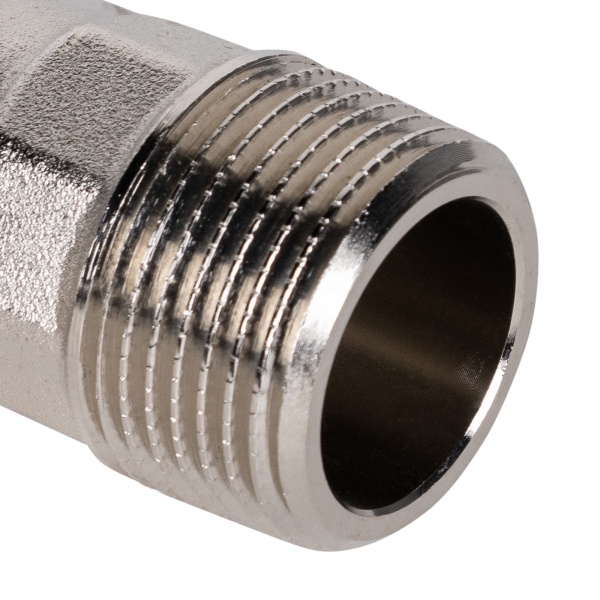 Уголок соединительный с наружной резьбой 25 x 1"